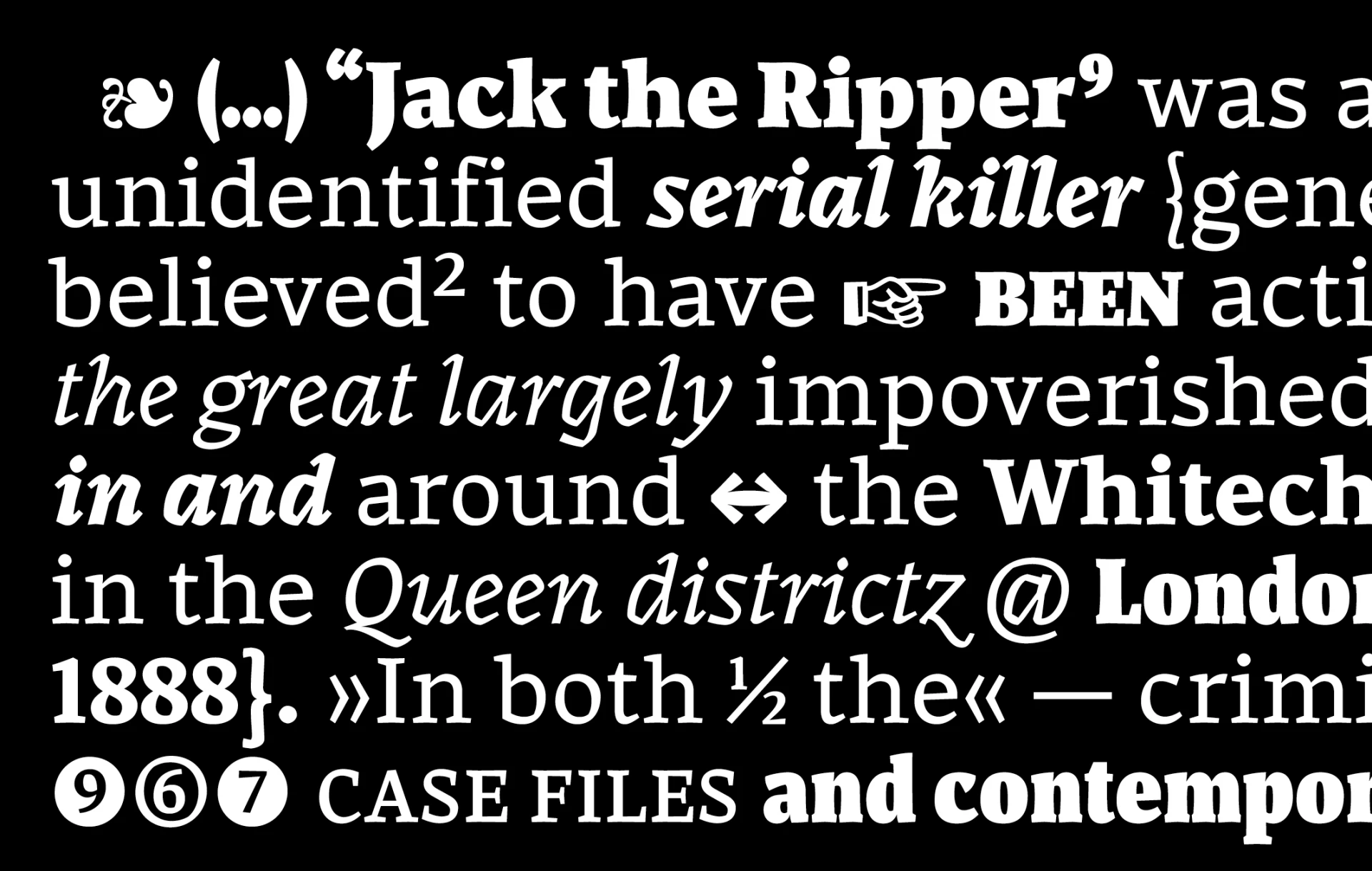 Azor Typeface. Type and Media 2018 Final Project. Carlos de Toro.