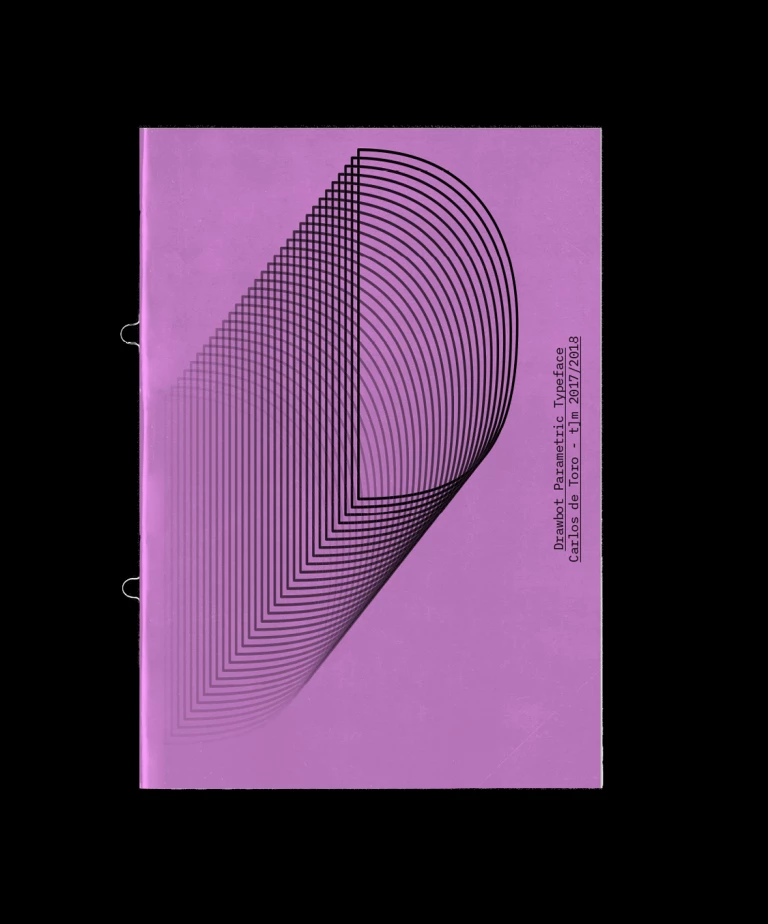 Parametric Font Experimental Software. Carlos de Toro.